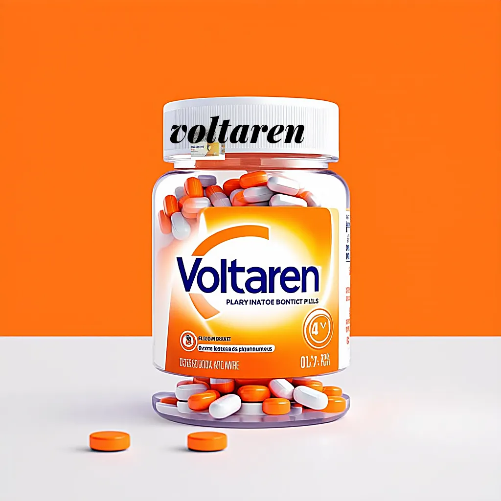 Precio voltaren crema